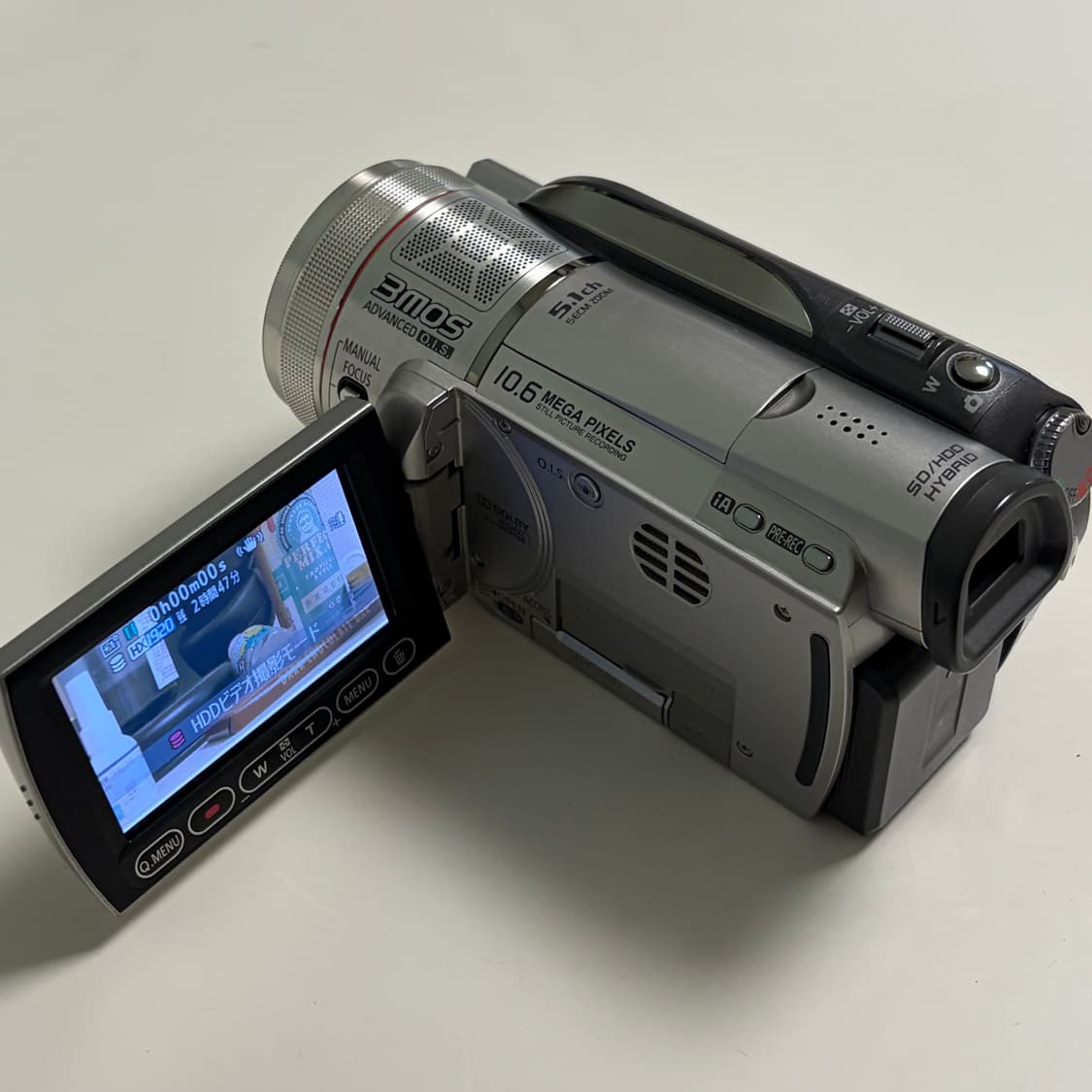 파나소닉x라이카 HDC-HS300 실버 빈티지 캠코더 상품이미지2