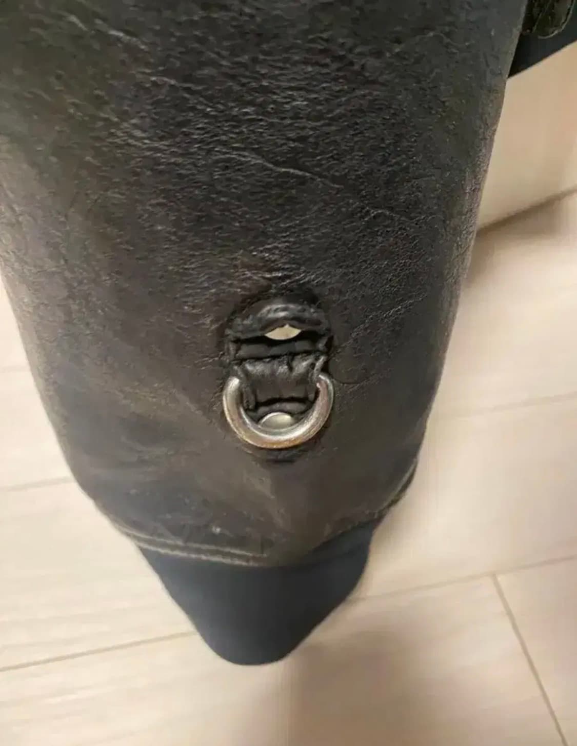 가죽 후드자켓 상품이미지7