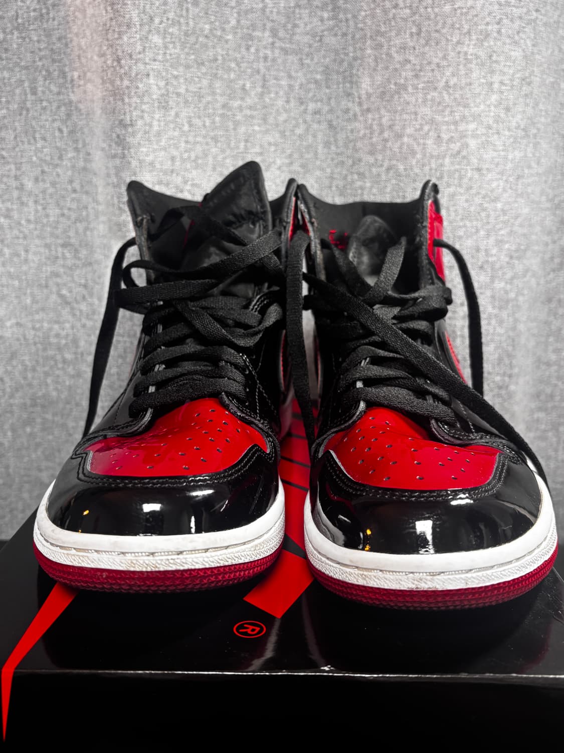 나이키 조던 1 레트로 하이 OG 페이던트 브레드 상품이미지8