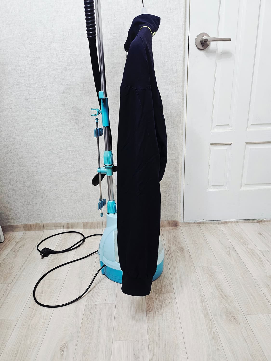 (90~100)☆초대장급☆나이키 바르셀로나 크롭 2중지퍼[네이비]바람막이 상품이미지3