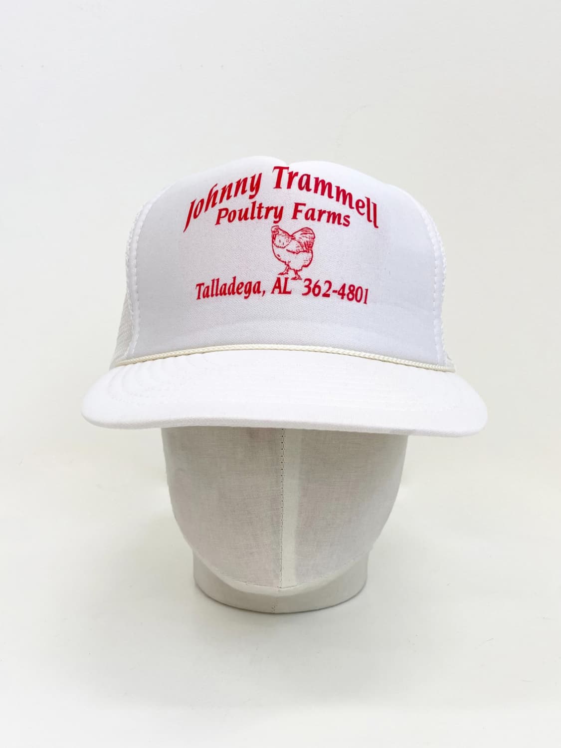 Johnny Trammell Poultry Farms 트러커캡 상품이미지1