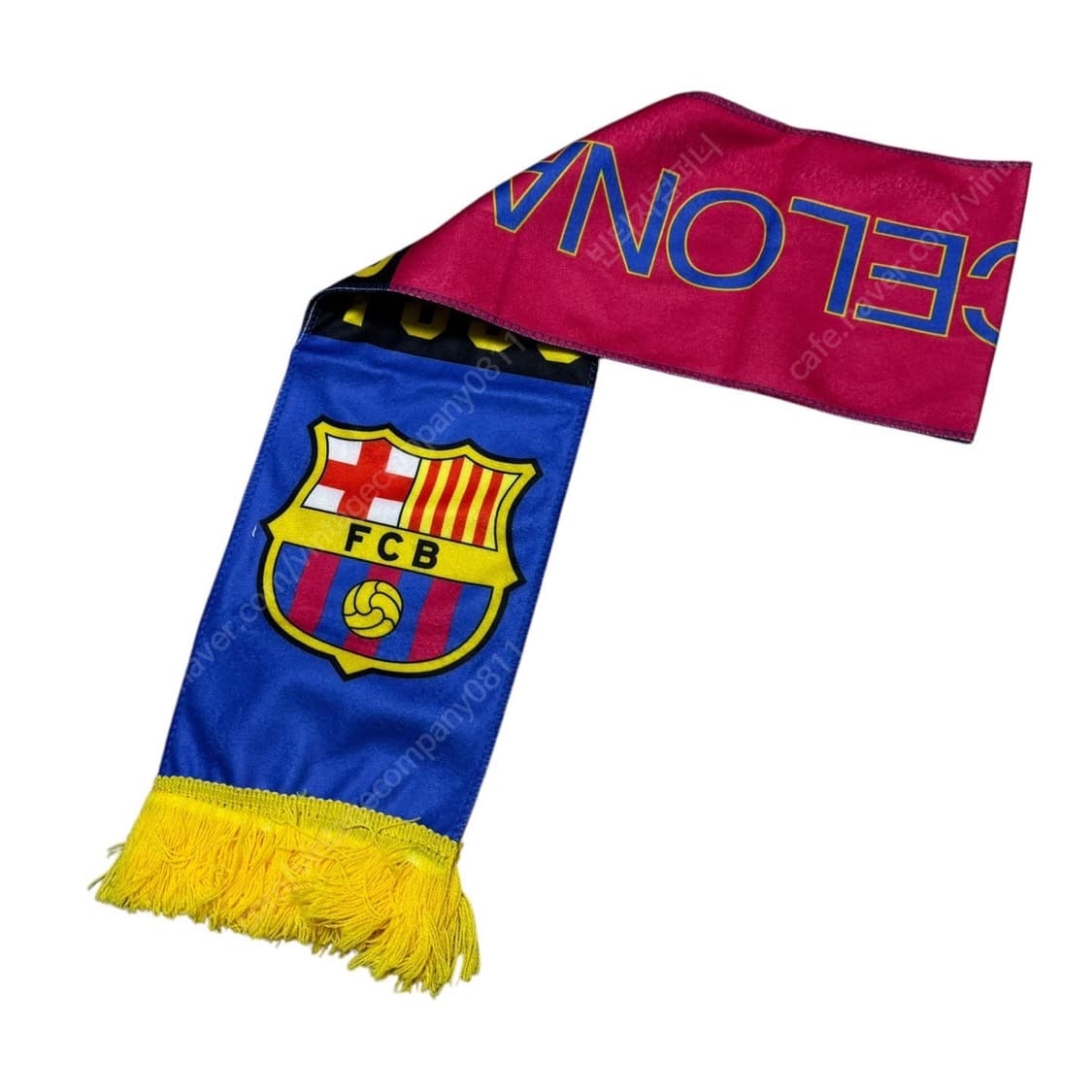 바르셀로나 머플러 상품이미지1