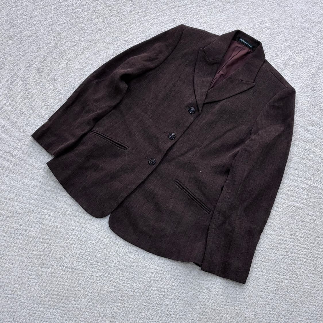 실측확인 더스코치하우스 블레이저 자켓 0320E 상품이미지1