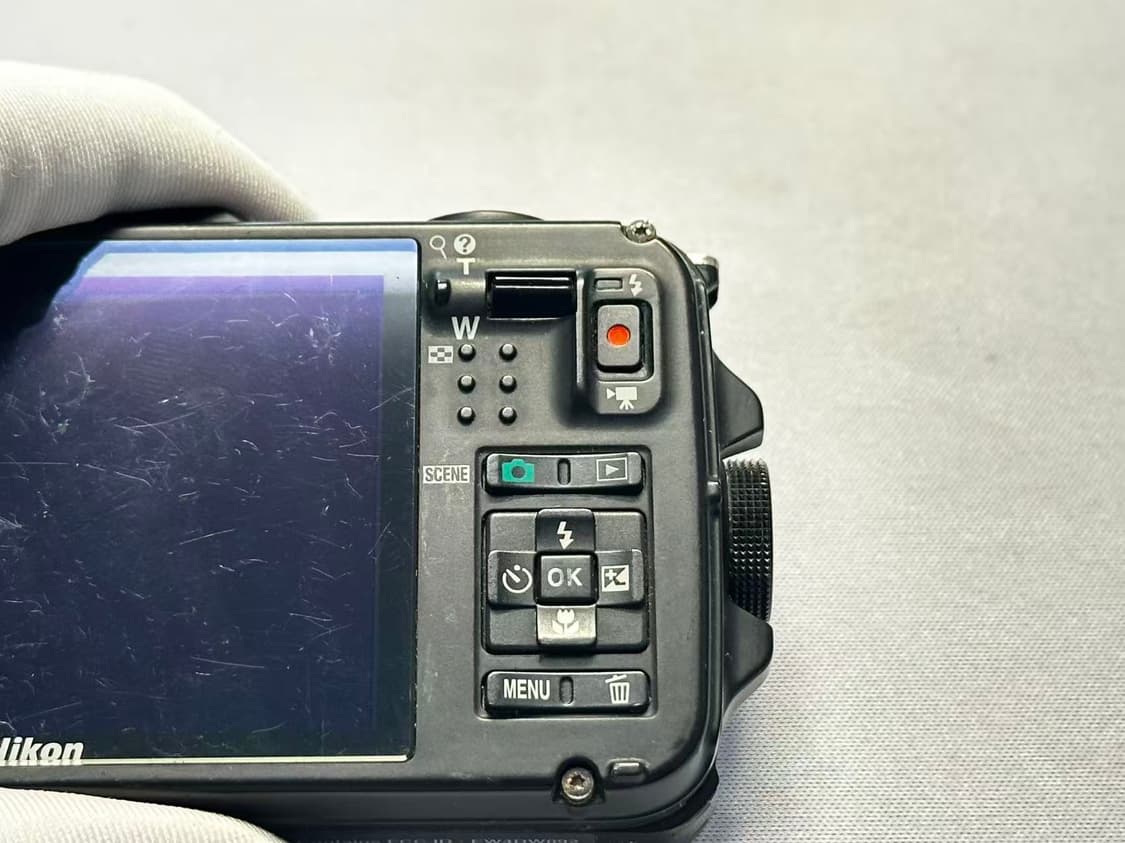 니콘 쿨픽스 aw110（aw100) 블랙 빈티지 디카 상품이미지7