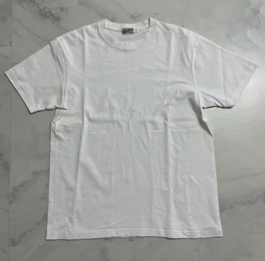 (재판매) 브론슨 9.0oz 튜블러 반팔 흰+검 XL 상품이미지1