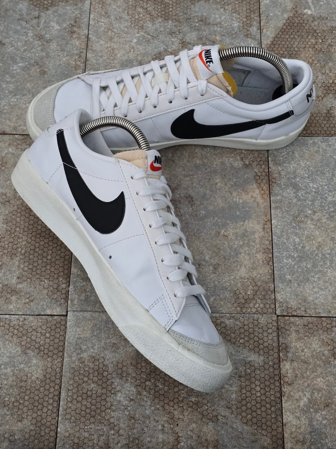 (275)나이키 블레이저 로우 77 빈티지 화이트 블랙  상품이미지4