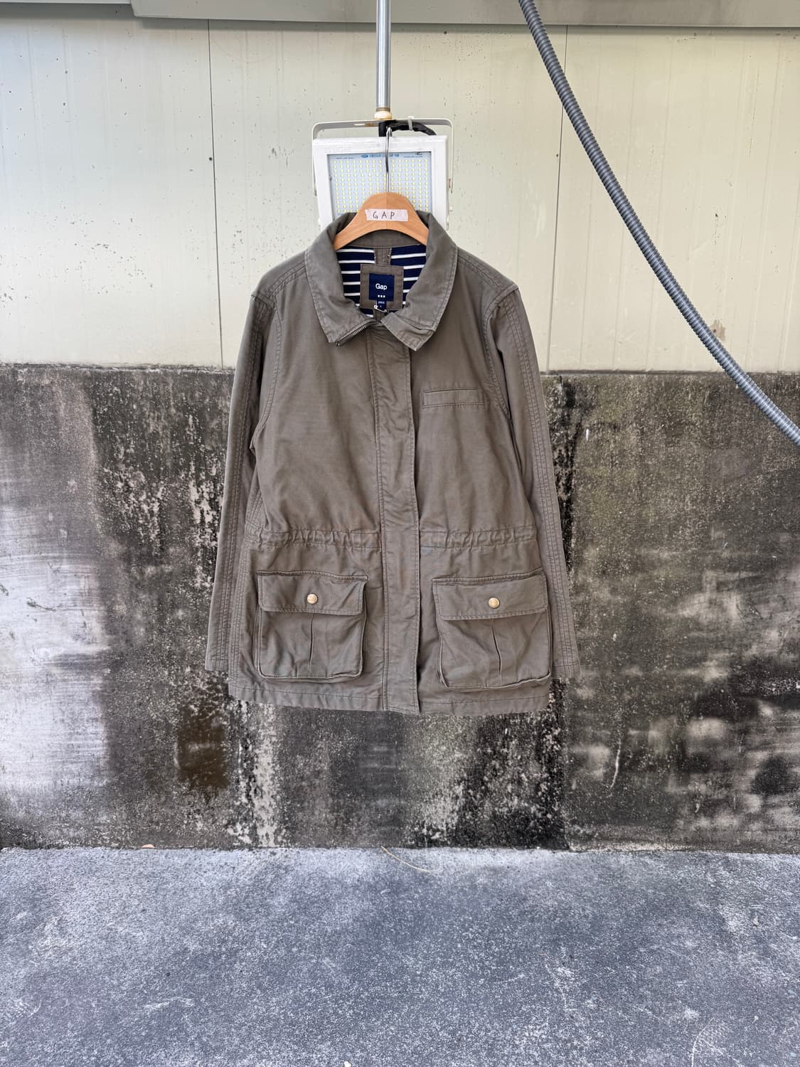 올드 갭 밀리터리 자켓 야상 상품이미지1