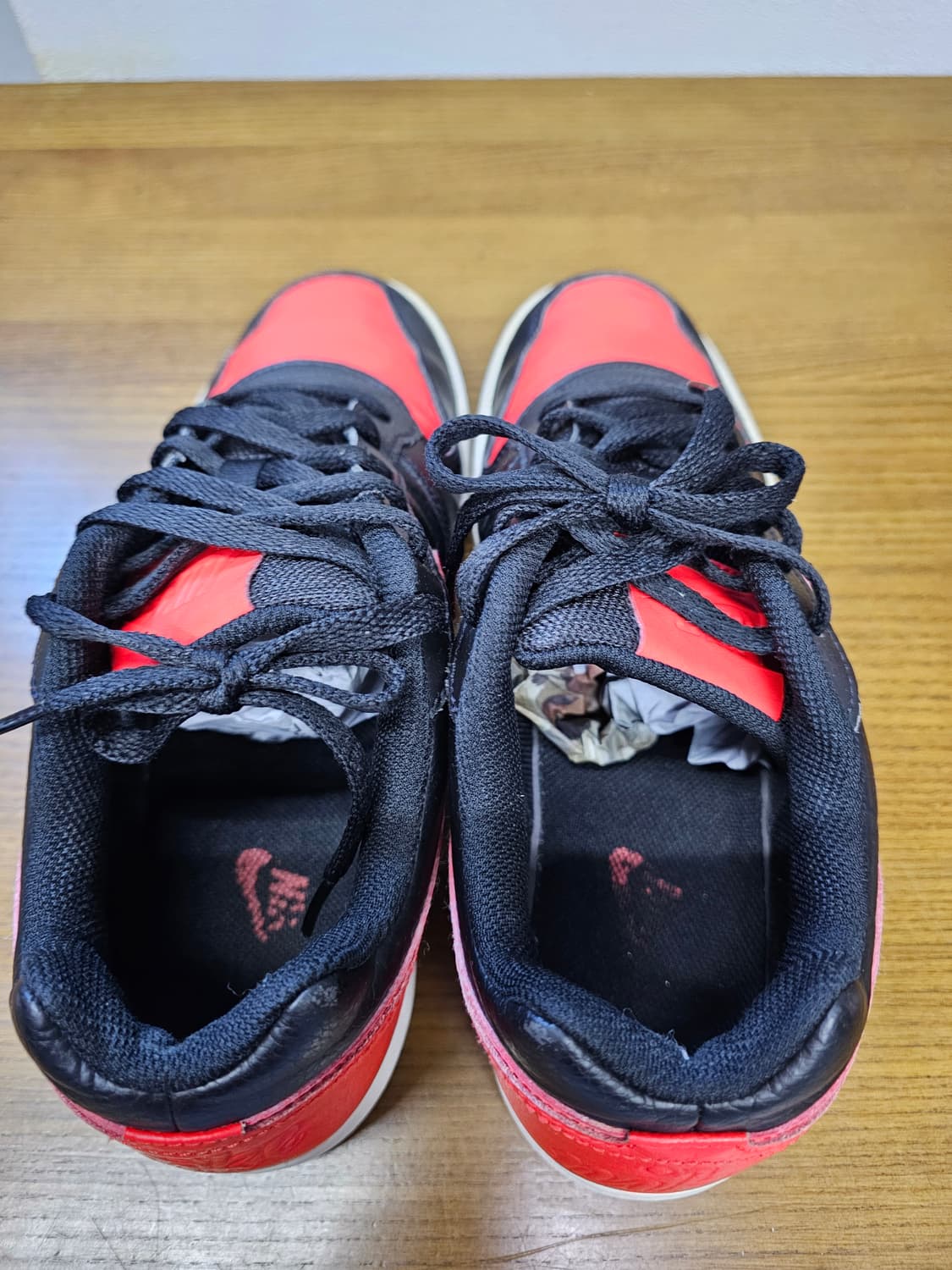 나이키 에버논 로우 블랙 하바네로 레드 상품이미지6