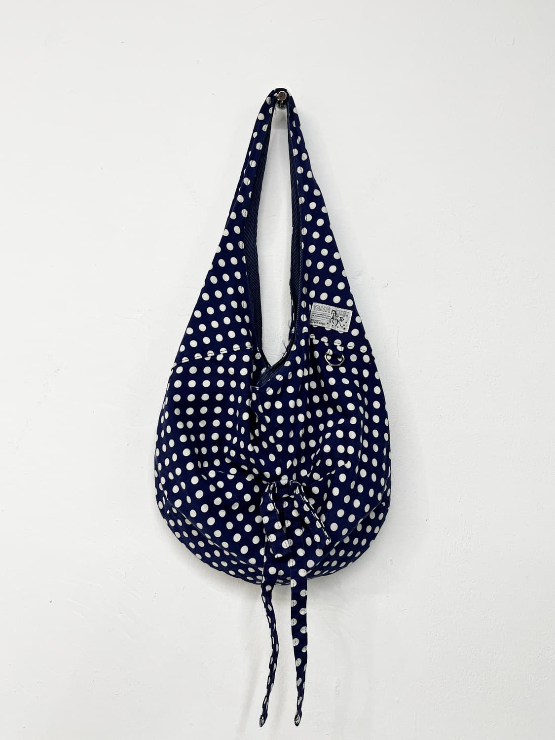 얀시시 리버시블 도트백 상품이미지2