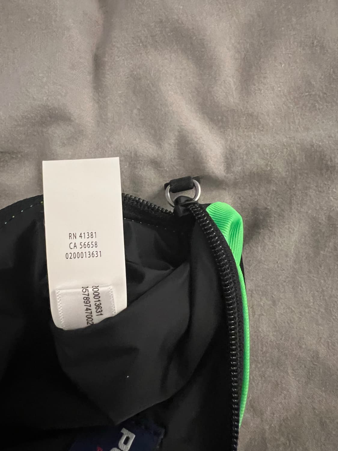 폴로 스포츠 라임색상 웨이스트백 메신저백 상품이미지4