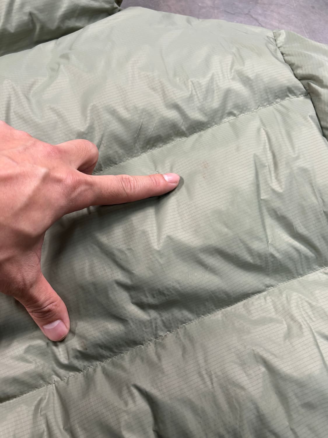 아웃스탠딩 마운틴 다운 패딩 상품이미지8