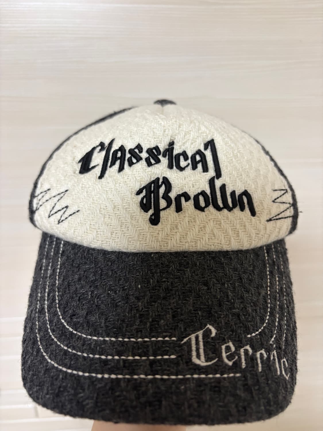 세릭 볼캡 상품이미지1