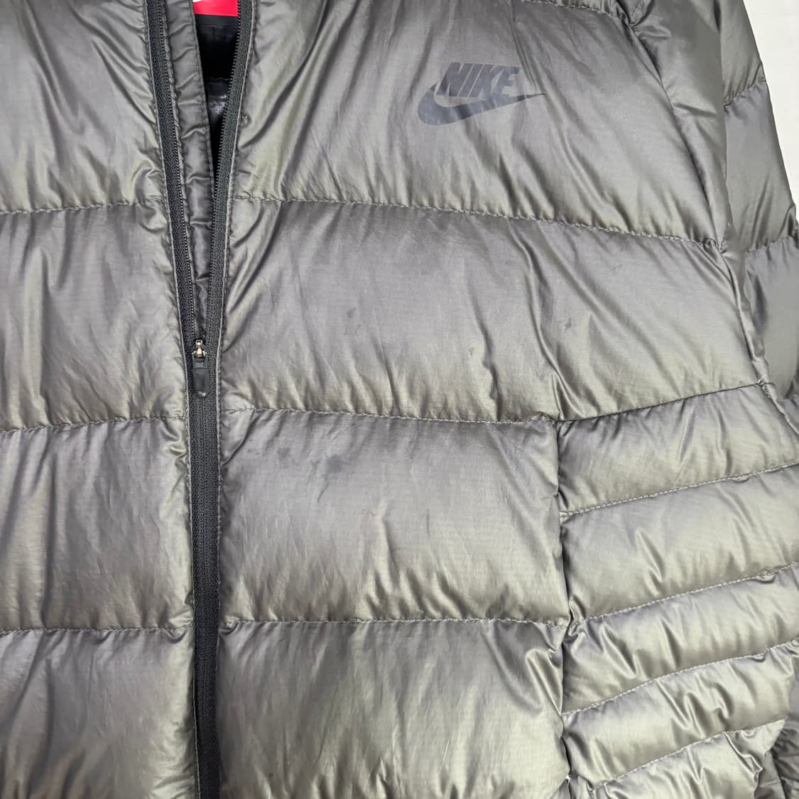 나이키 스우시 덕다운 경량패딩 상품이미지4
