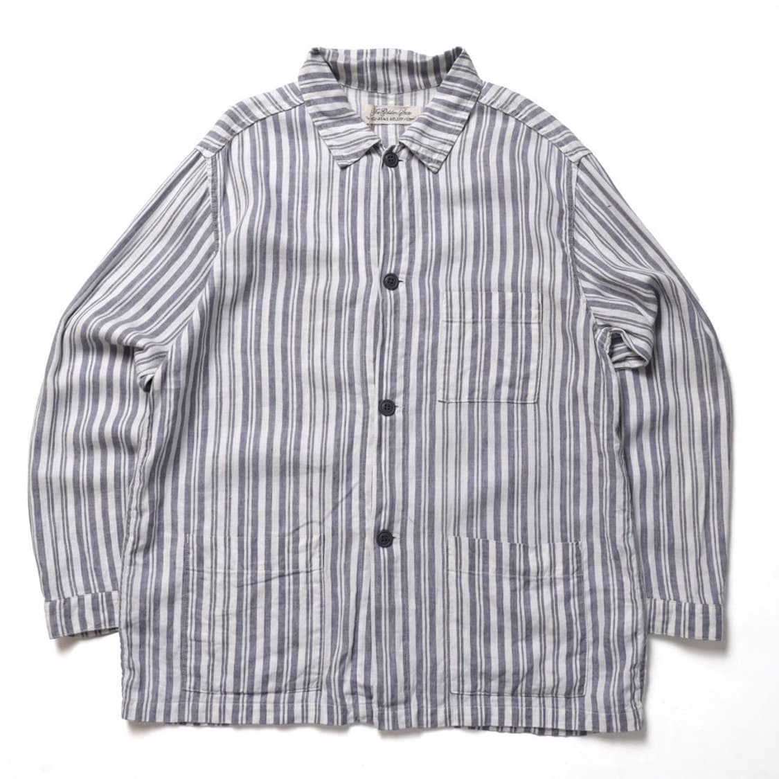 레미 릴리프 Remi Relief Linen Blended Hickory 상품이미지1