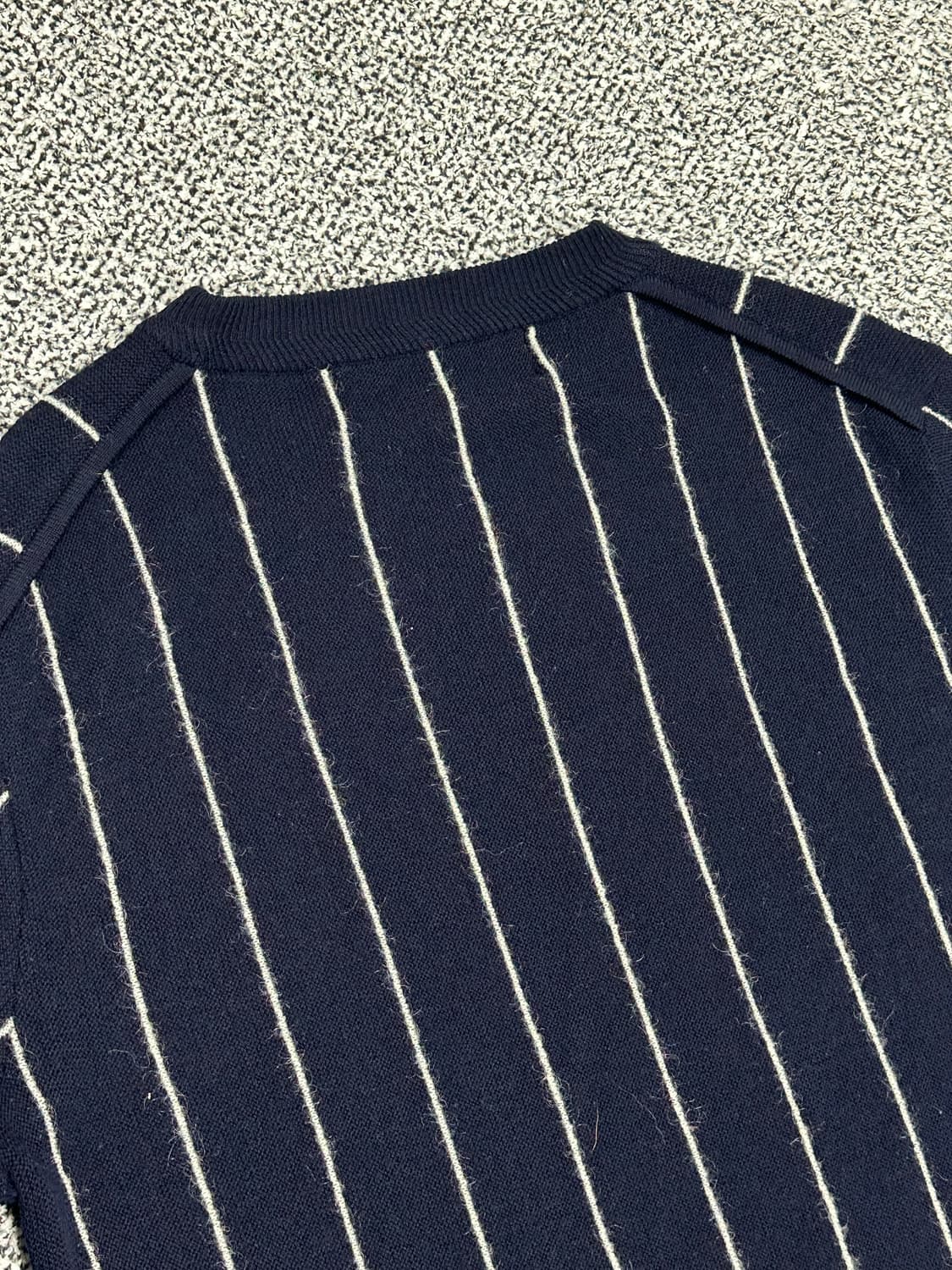 준지 모 니트 스트라이프  상품이미지7