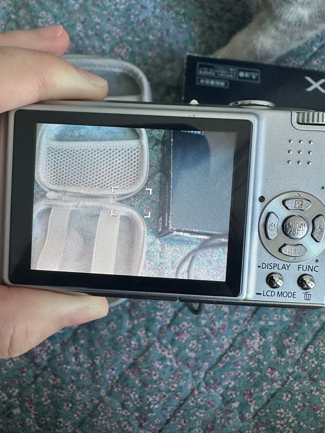 피나소닉 루믹스 dmc-fx33 풀박스 상품이미지7