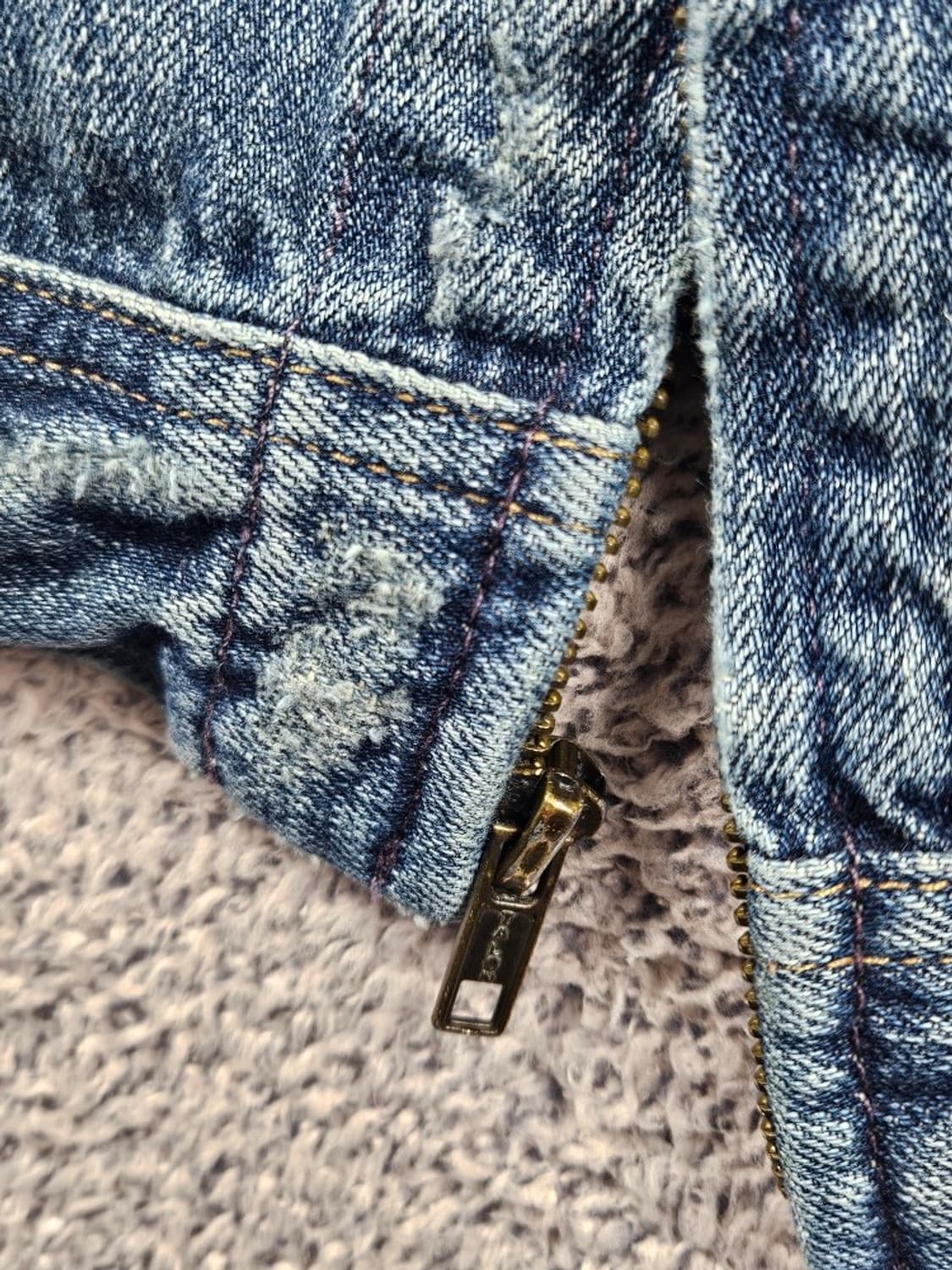 랄프로렌 스포츠 데님 집업 트러커 자켓 ( M ) / 11586 상품이미지10