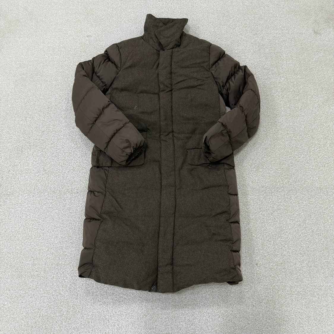 [실측확인] 코오롱스포츠 구스다운 여성 롱패딩 0112T1 상품이미지1