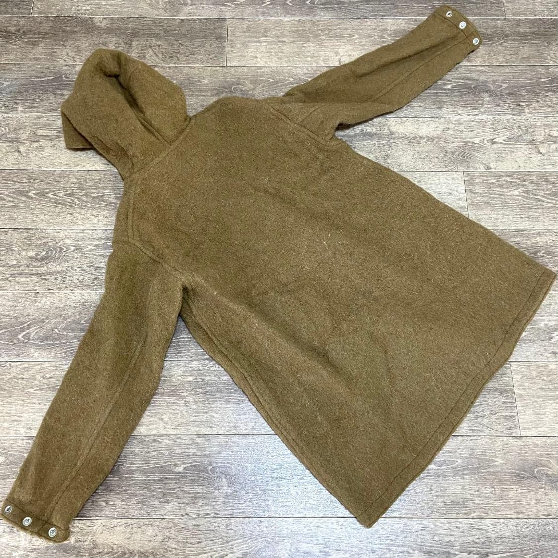 [50] 나이젤카본 울 웜업 코트 상품이미지2