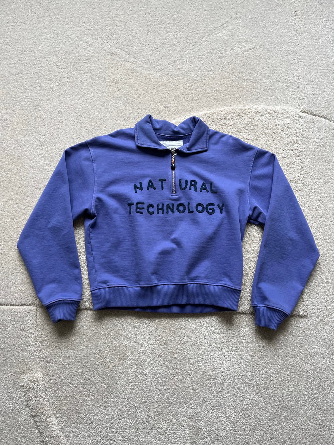 Story mfg 하프 집업 스웻 (100-103) 상품이미지2