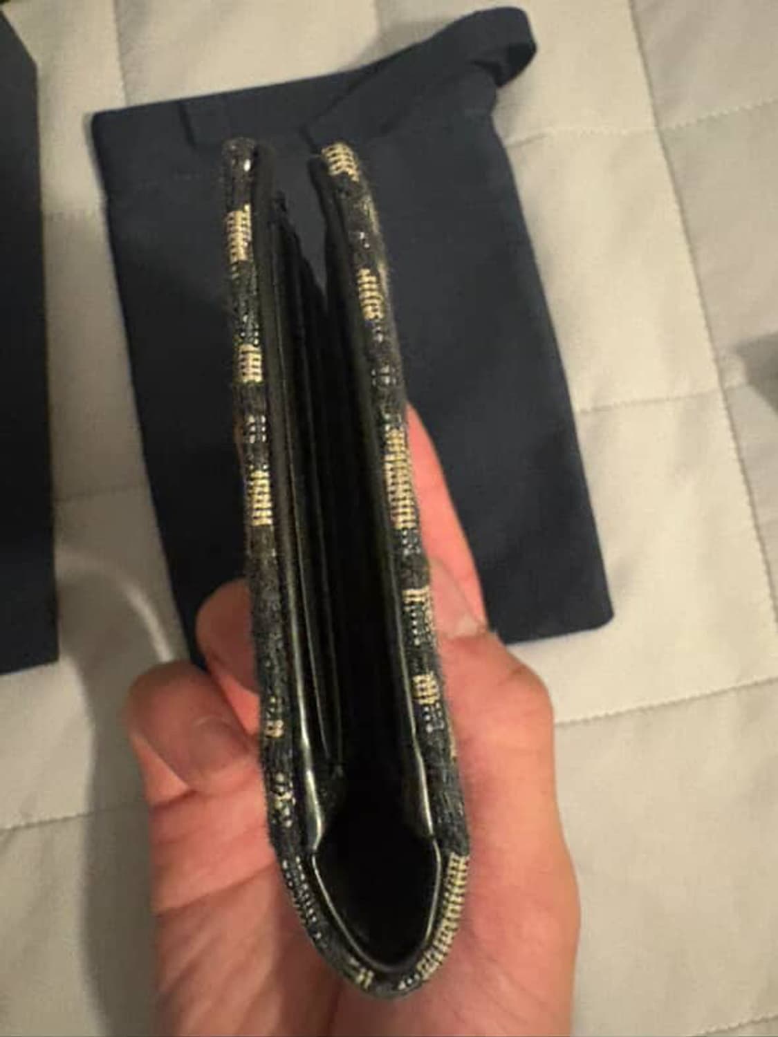 (정품) 디올 오블리크 지갑 판매합니다 상품이미지6