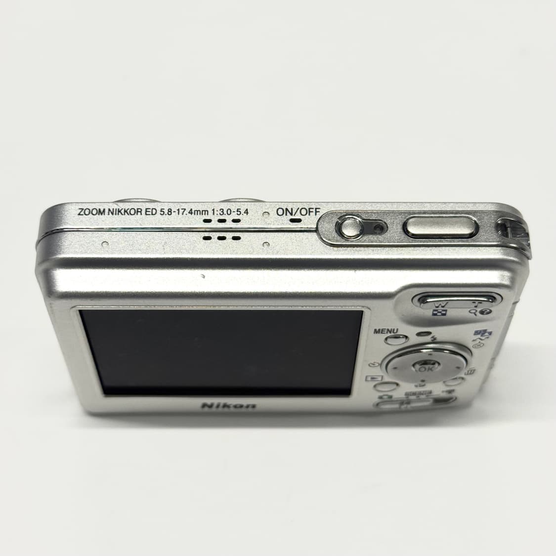 니콘 쿨픽스 s3 실버 Nikon coolpix s3 빈티지 디카 상품이미지3