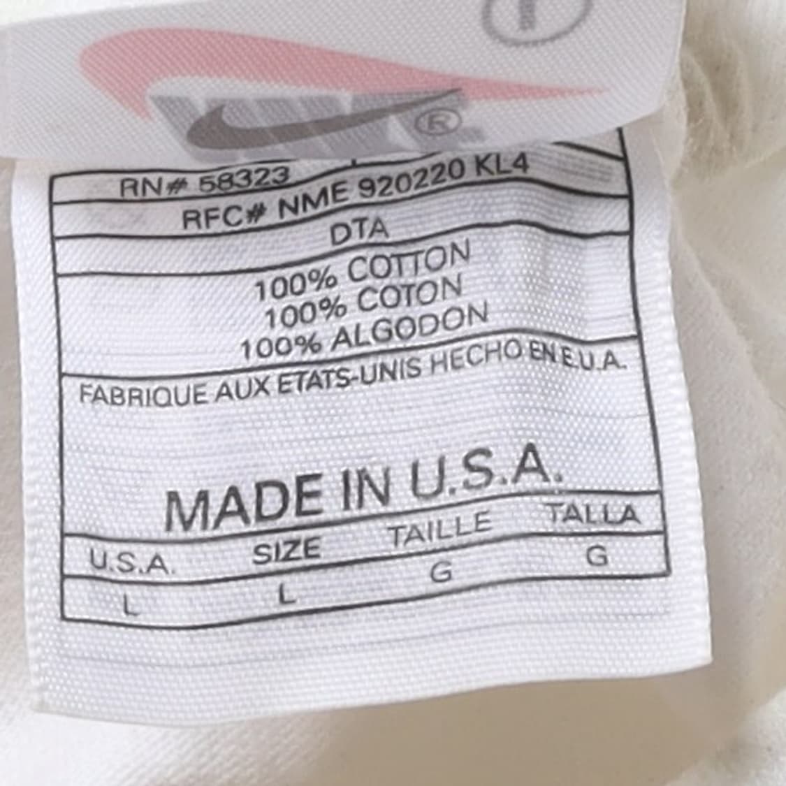 나이키 Nike 90’s Nike Big Logo T-shirt 
 상품이미지8