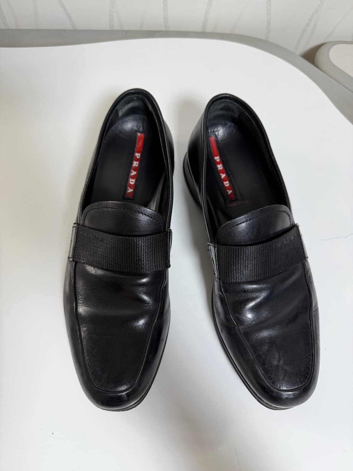 프라다 스포츠 레더 로퍼 상품이미지2