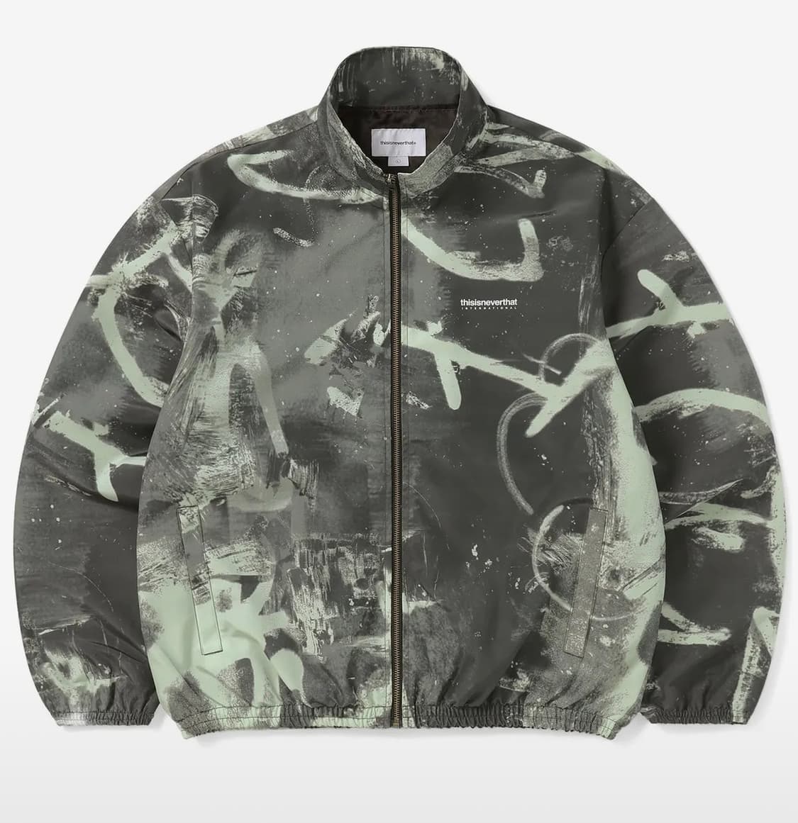 디스이즈네버댓 intl wall 바람막이 상품이미지1