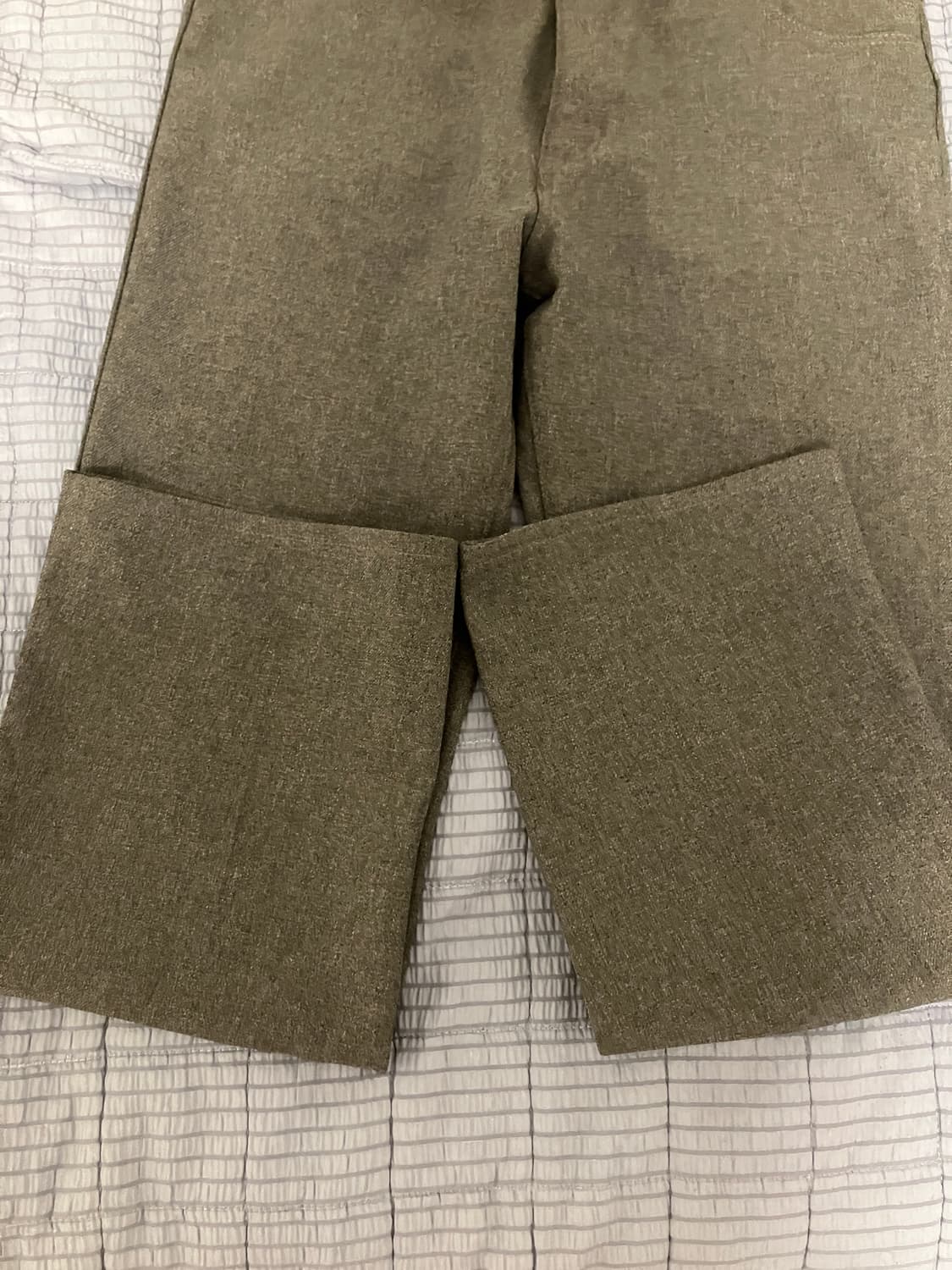 (36 X 30) 랭글러 메카닉 부츠컷 팬츠 그레이 36 상품이미지3