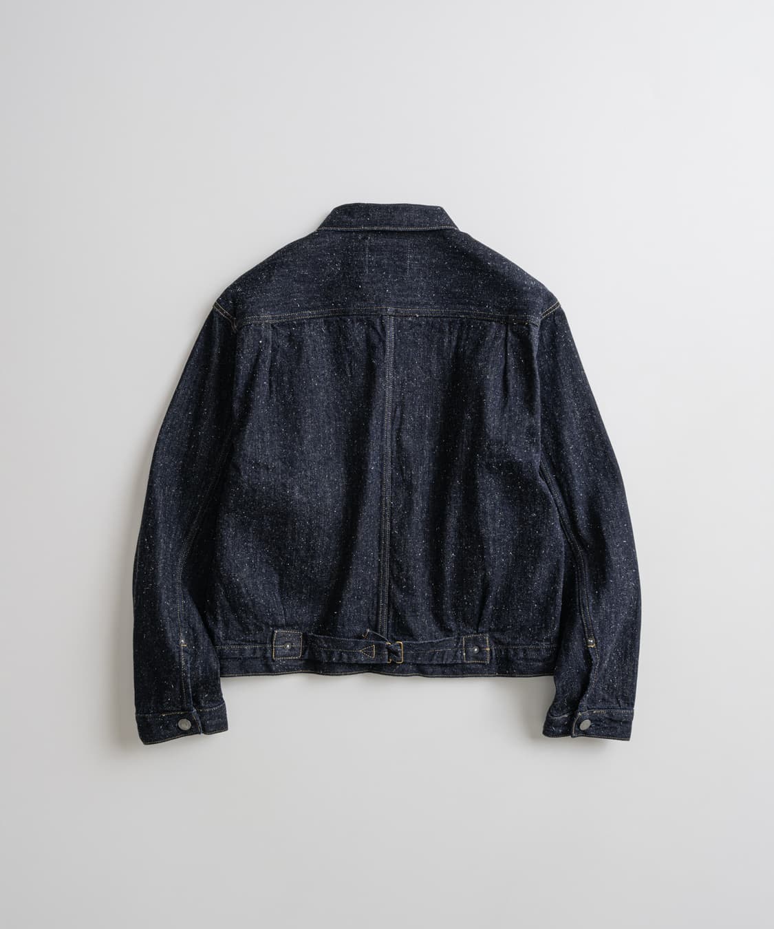 비헤비어 TYPE-1 SELVEDGE NEP DENIM JACKET 상품이미지2