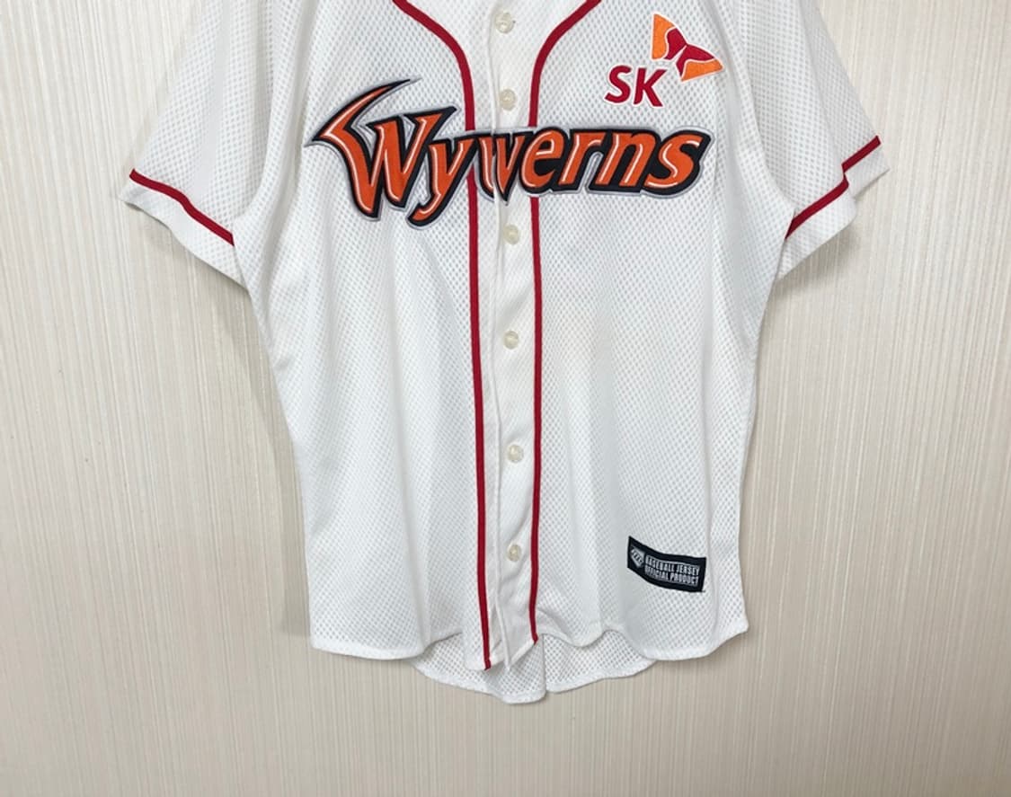 KBO ATC SK와이번스 (왕조) 홈유니폼/져지 105 #26 박경완 상품이미지4