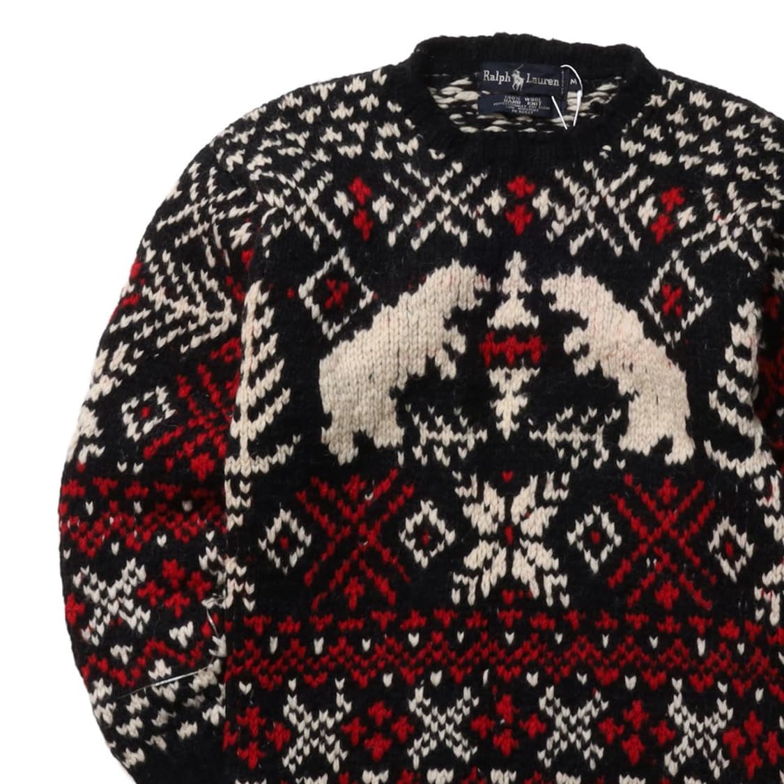 랄프로렌 80’s Ralph Lauren Nordic Knit 상품이미지2