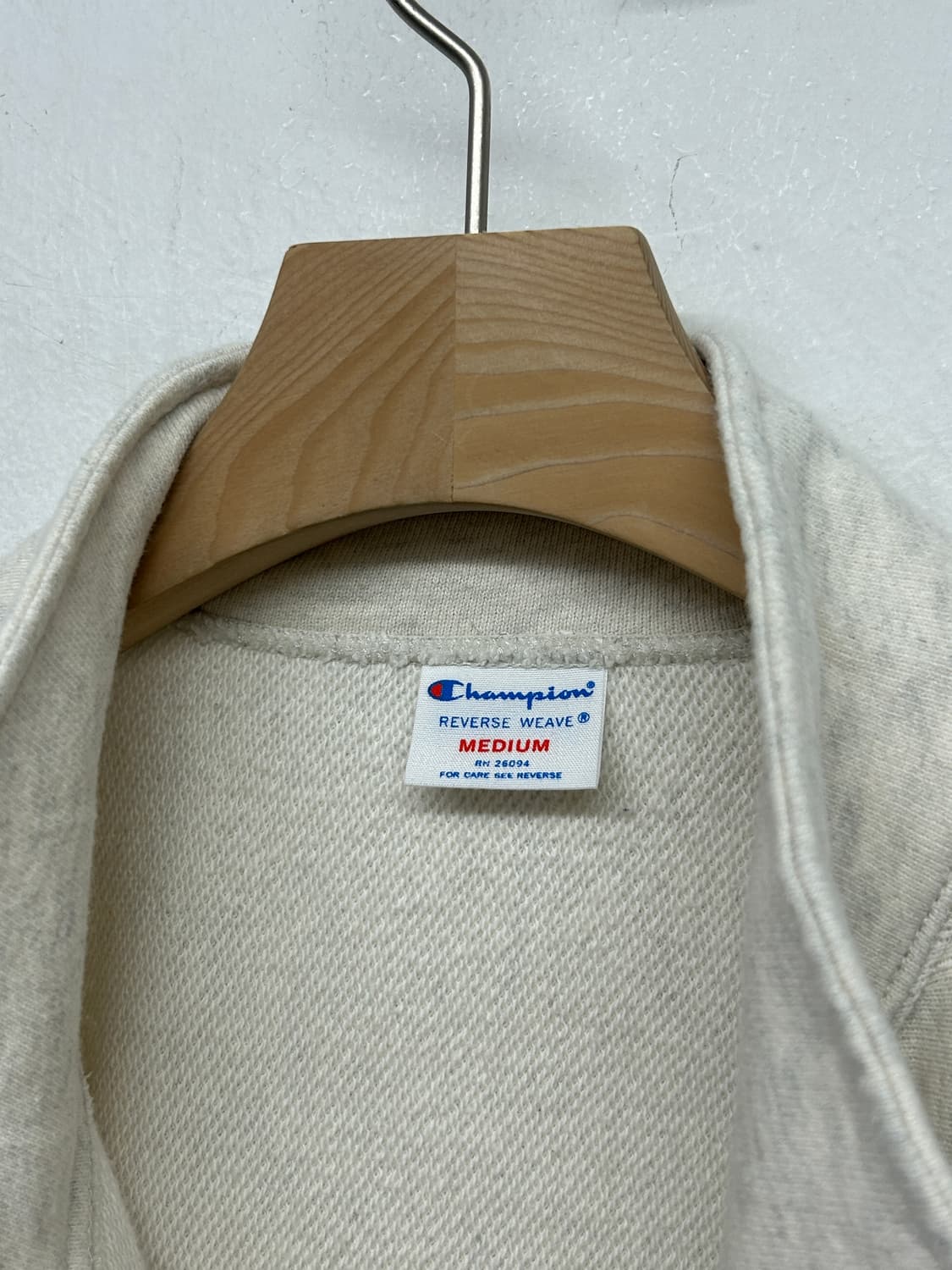 챔피온 리버스위브 롱아일랜드 하프집업 맨투맨 상품이미지5