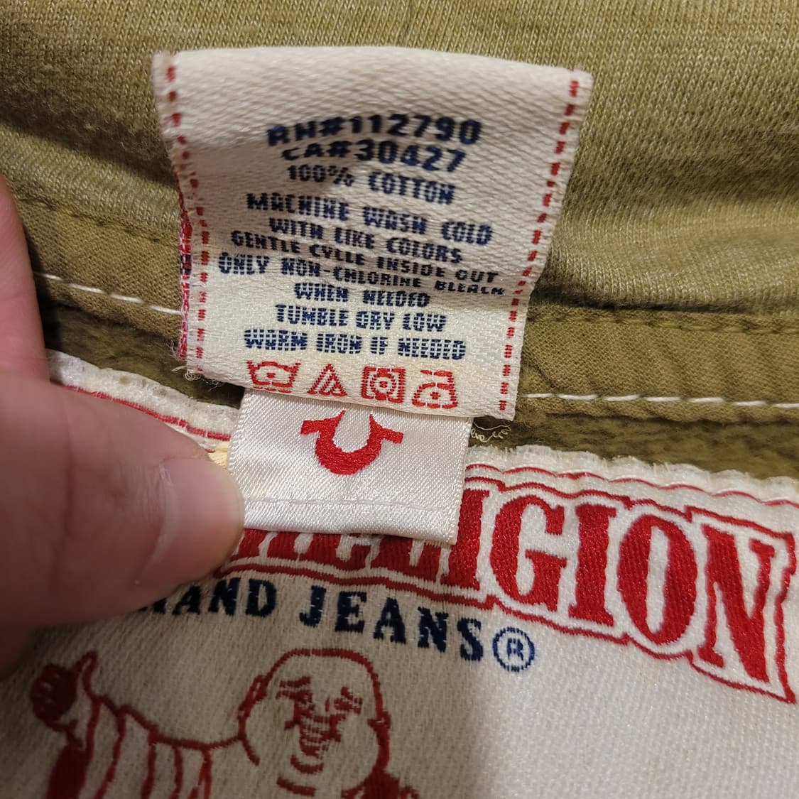 트루릴리전 후드집업 S 상품이미지7