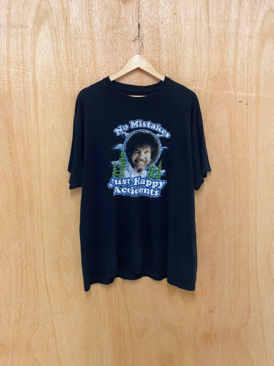 VTG bob ross t-shirts 밥아저씨 티셔츠 상품이미지2