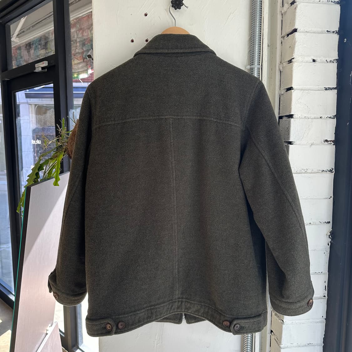 15502 - 라코스테 카키 울 자켓 상품이미지3