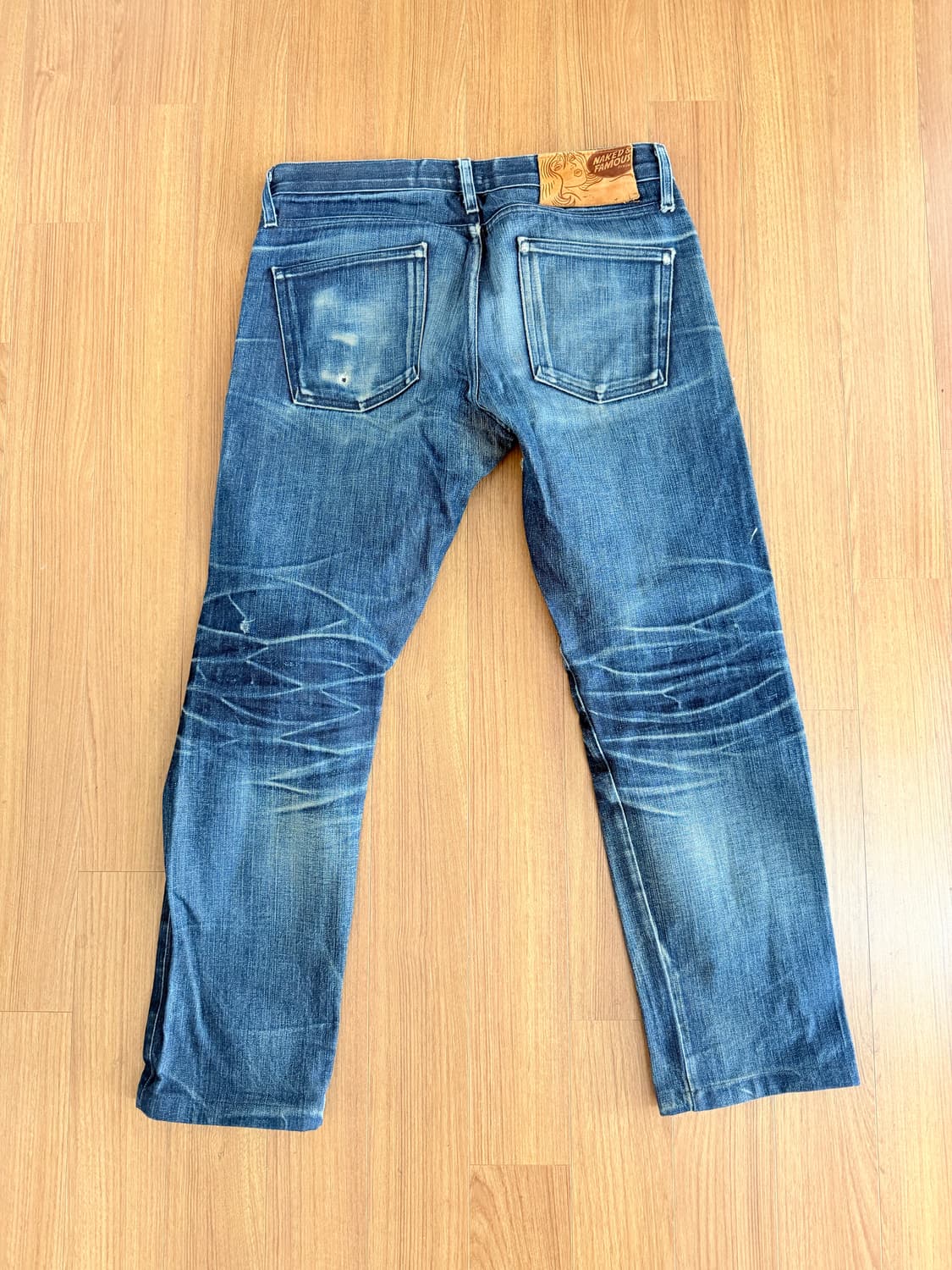 네이키드앤페이머스 빈티지 셀비지 7개 32~33 상품이미지5