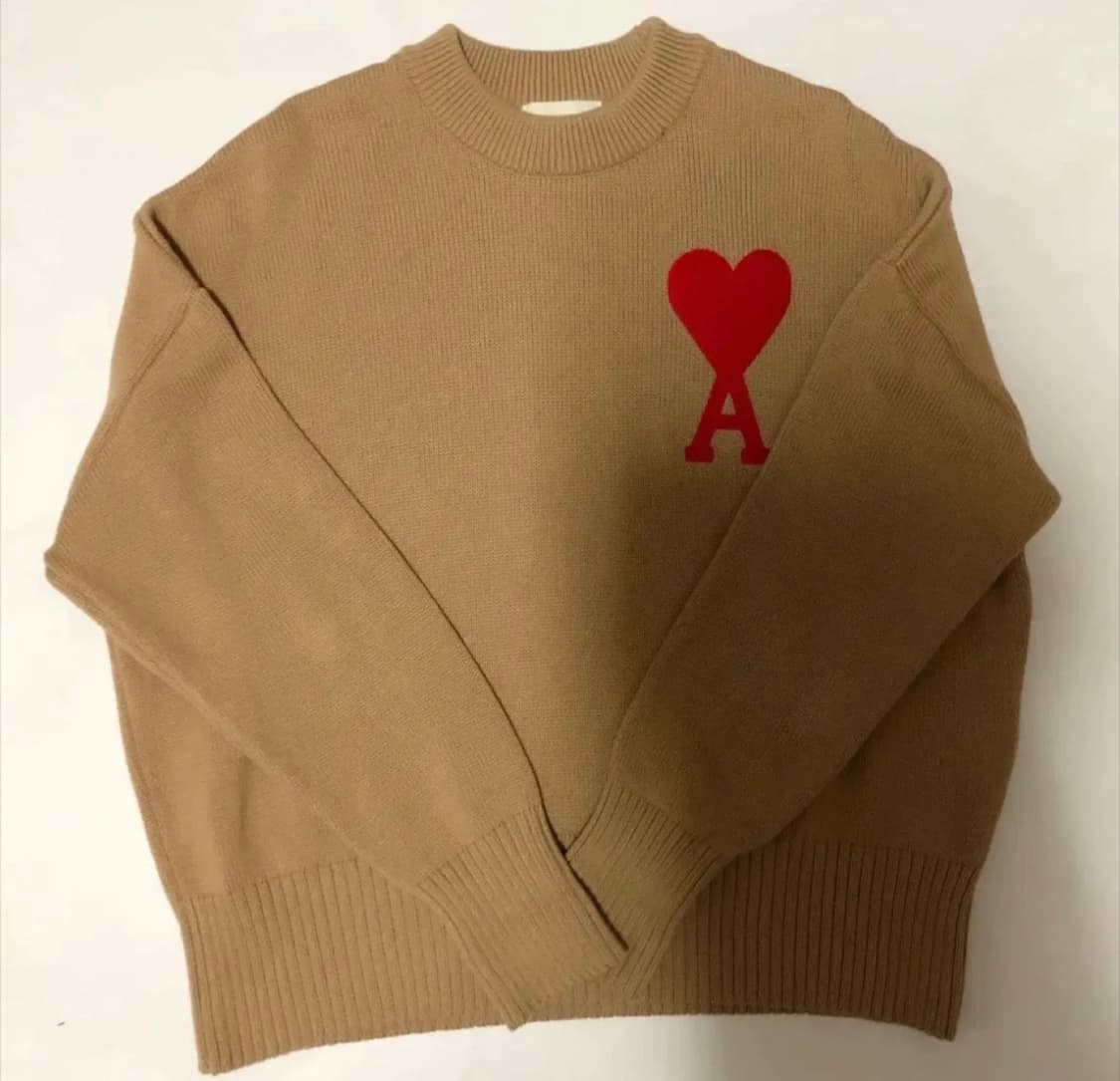 아미 인타르시아 니트 S 상품이미지1