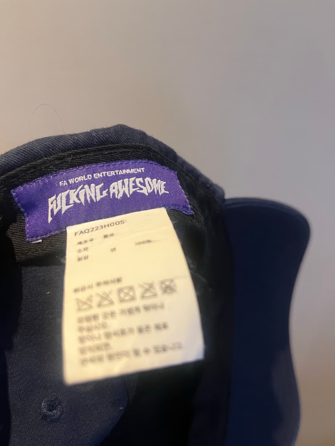 Fucking Awesome 볼캡 상품이미지7