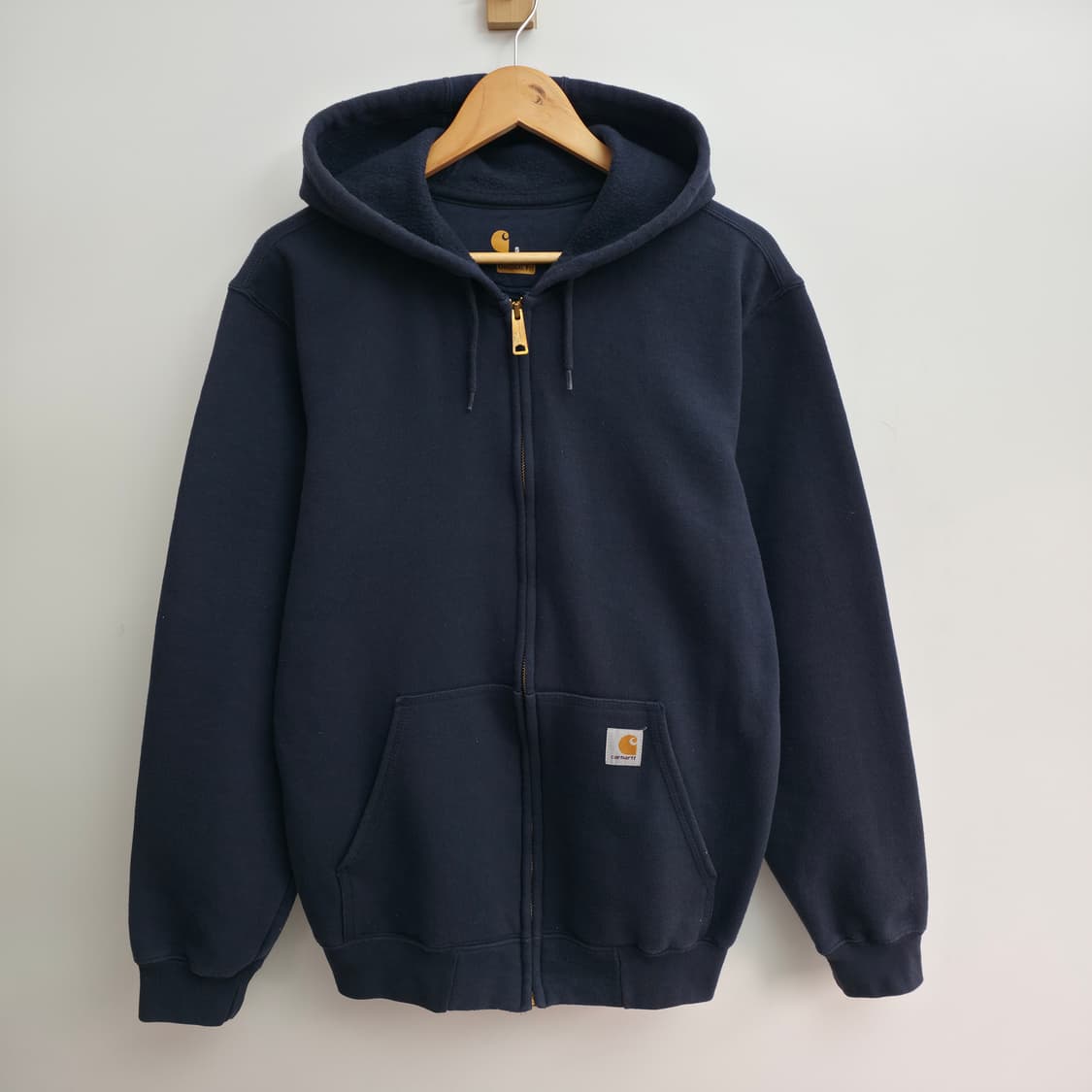 [S] 칼하트 네이비 후드집업 상품이미지1