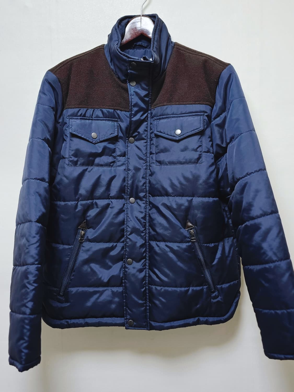 TOPMAN 퀼팅 자켓 상품이미지1