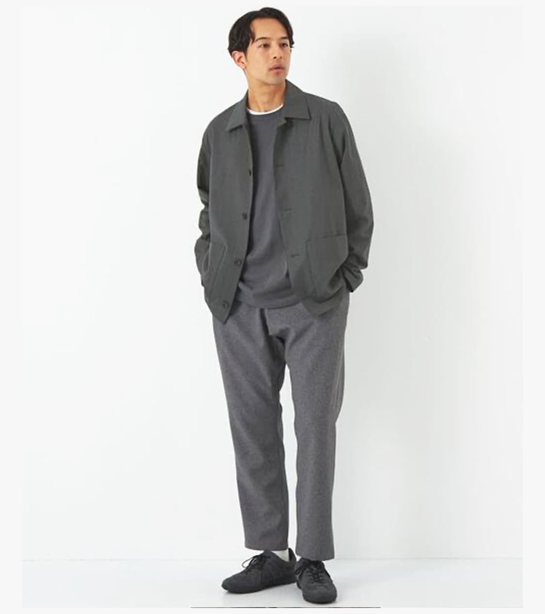 UNITED ARROWS G.L.R - 23FW COVERALL JK 상품이미지3