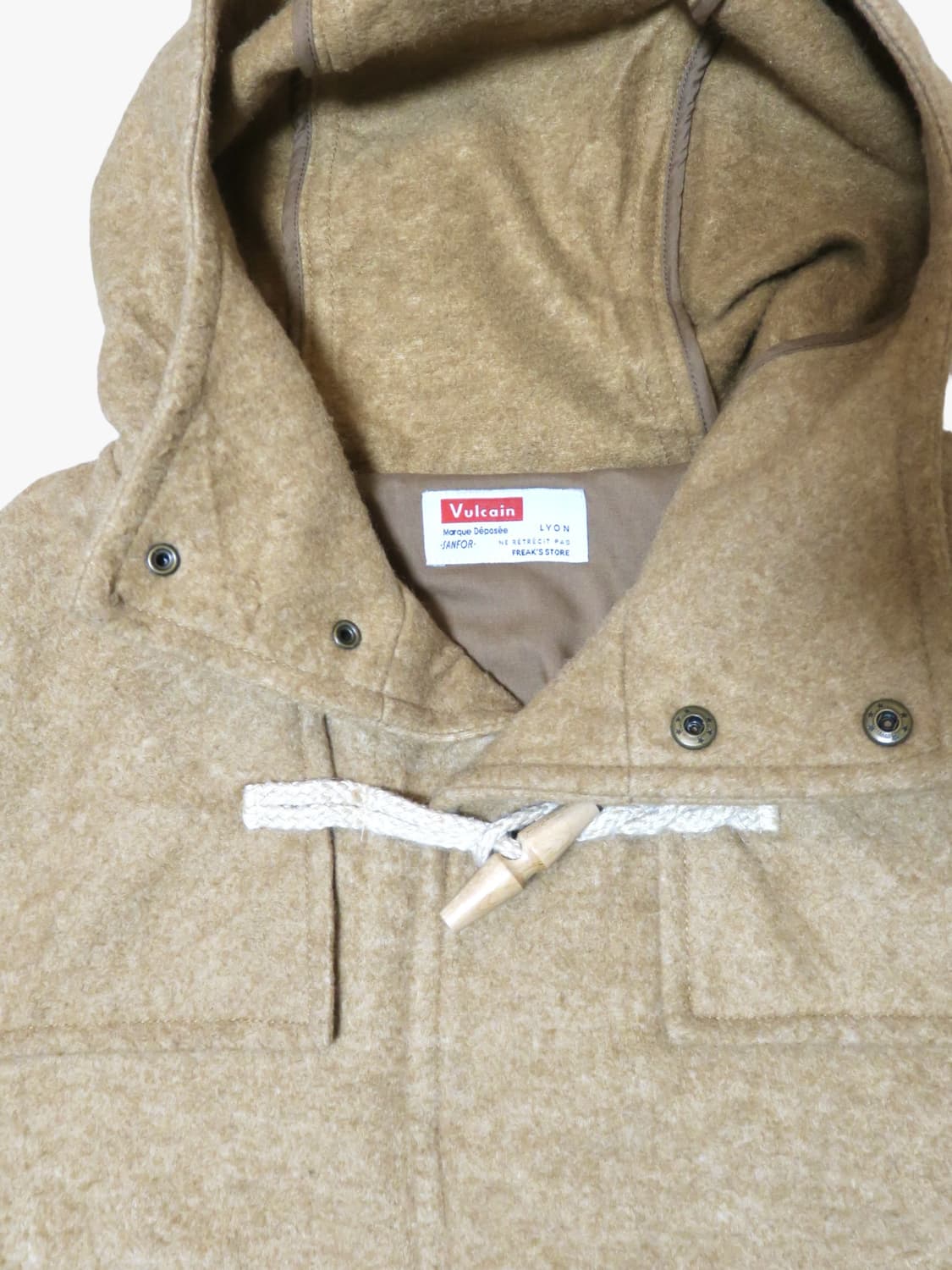 Vulcain  빈티지 떡볶이코트 더플코트  상품이미지3