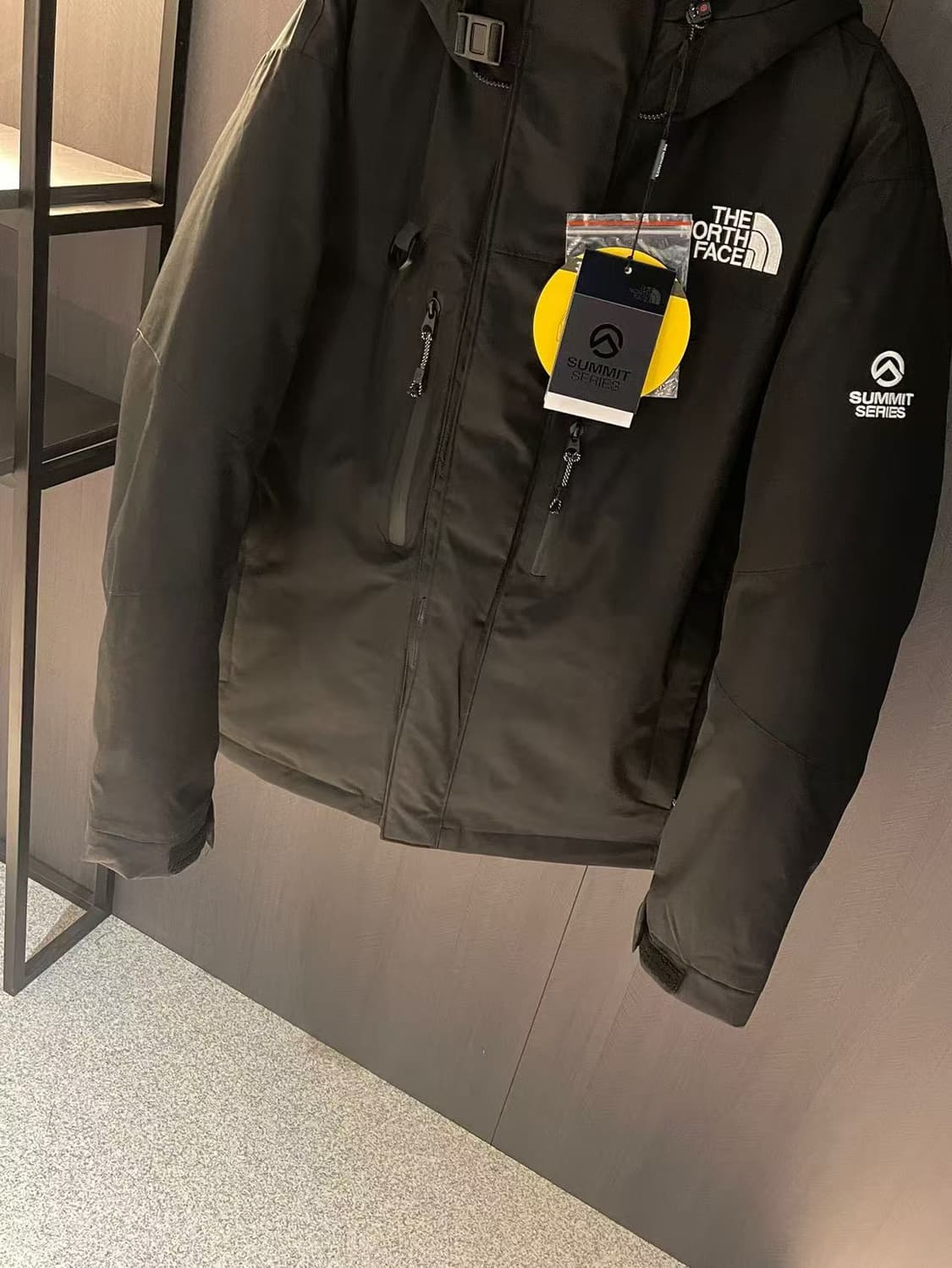 노스페이스 히말라야 파카 블랙 상품이미지5