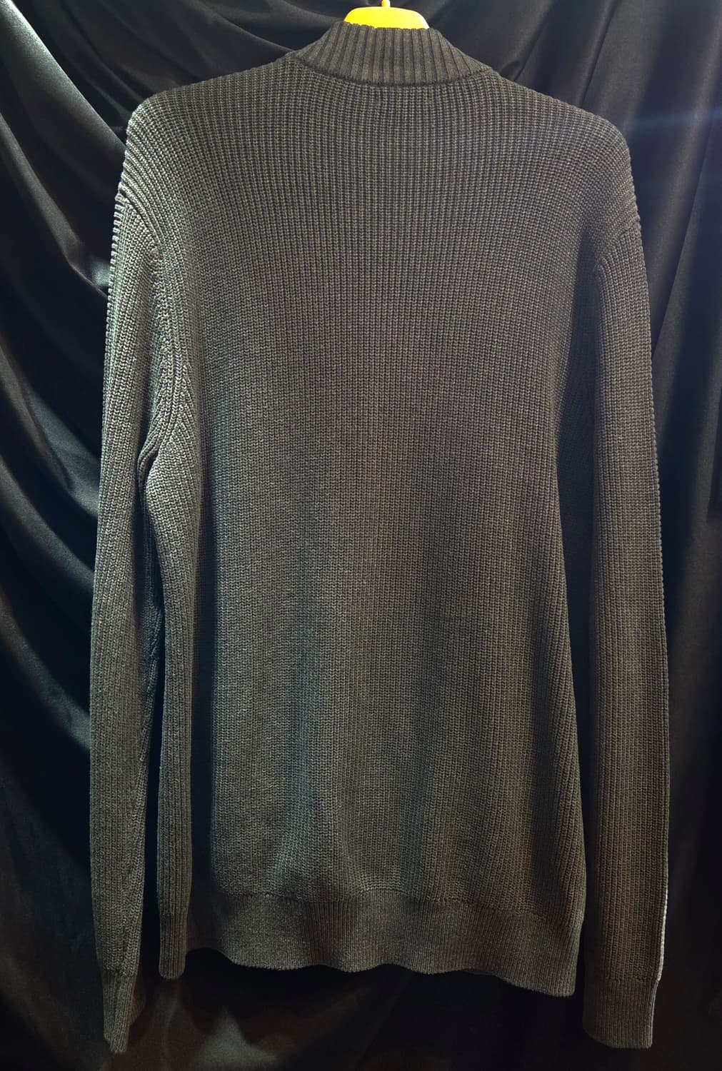 캘빈클라인 니트 집업 가디건 상품이미지2