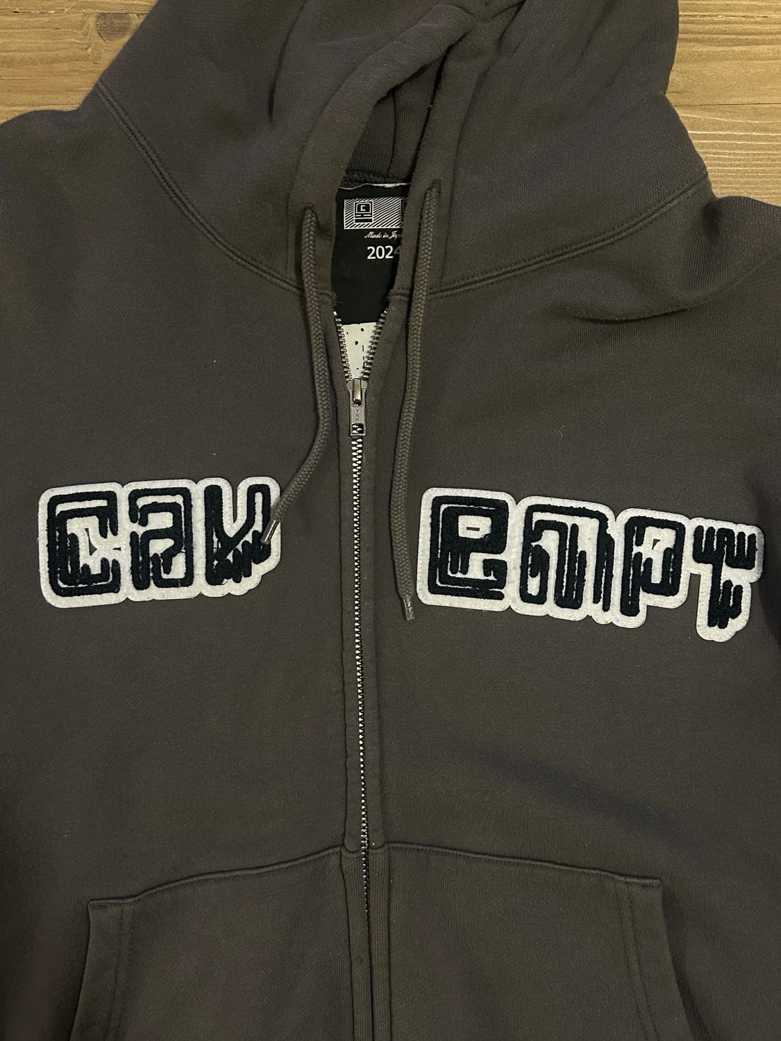 [판매] 카브엠트 후드집업 상품이미지2