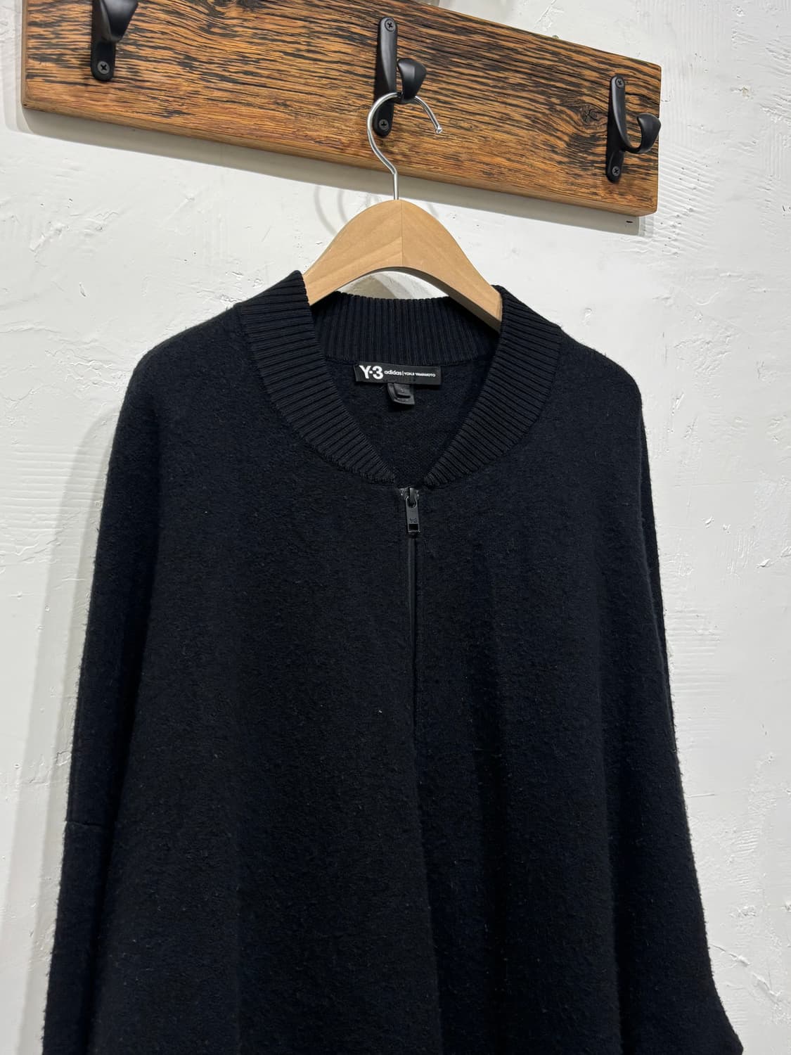 Y-3 18AW 유니버셜 펠트 가디건 상품이미지3