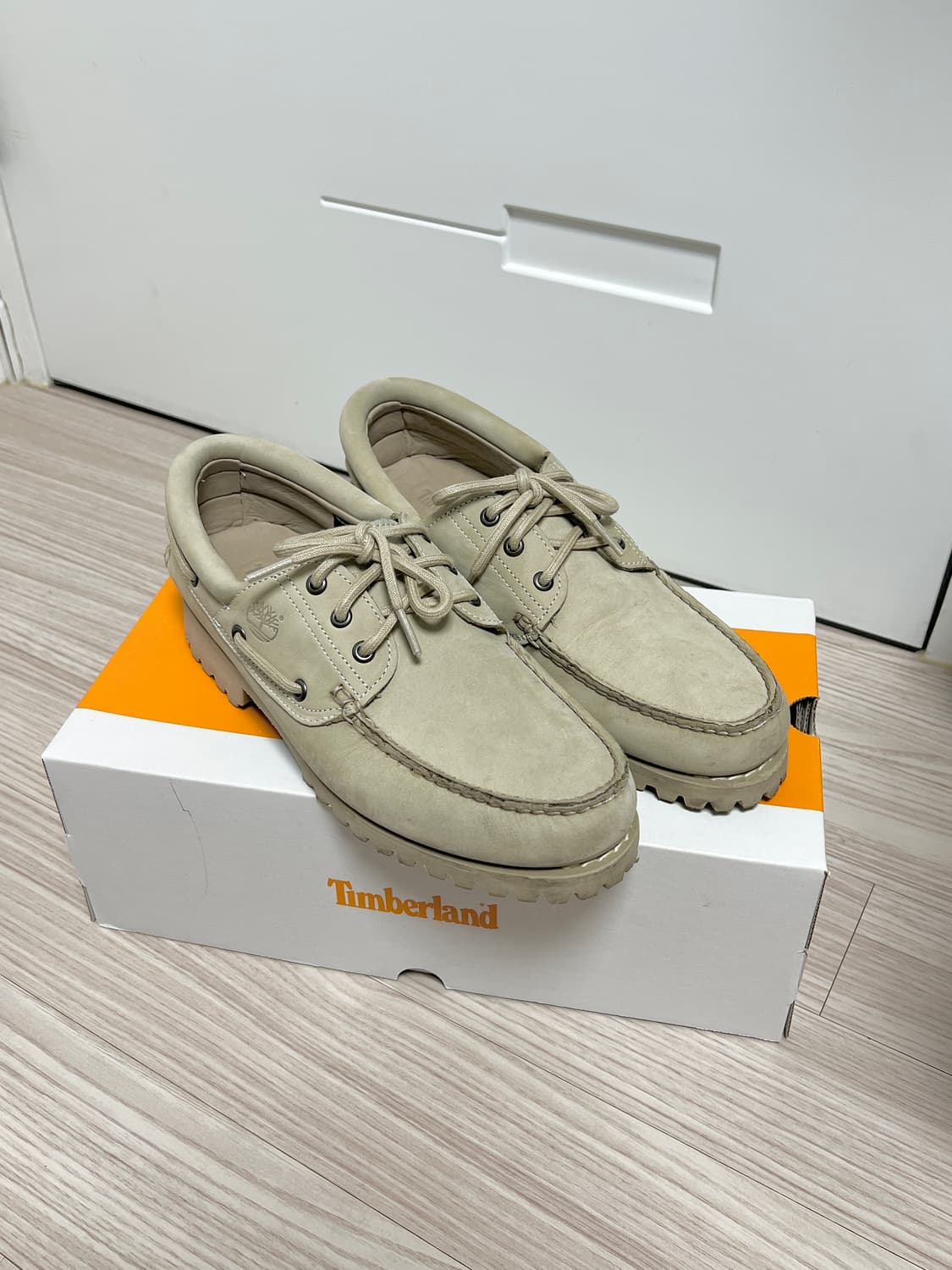 팀버랜드 3아이 보트슈즈 상품이미지1