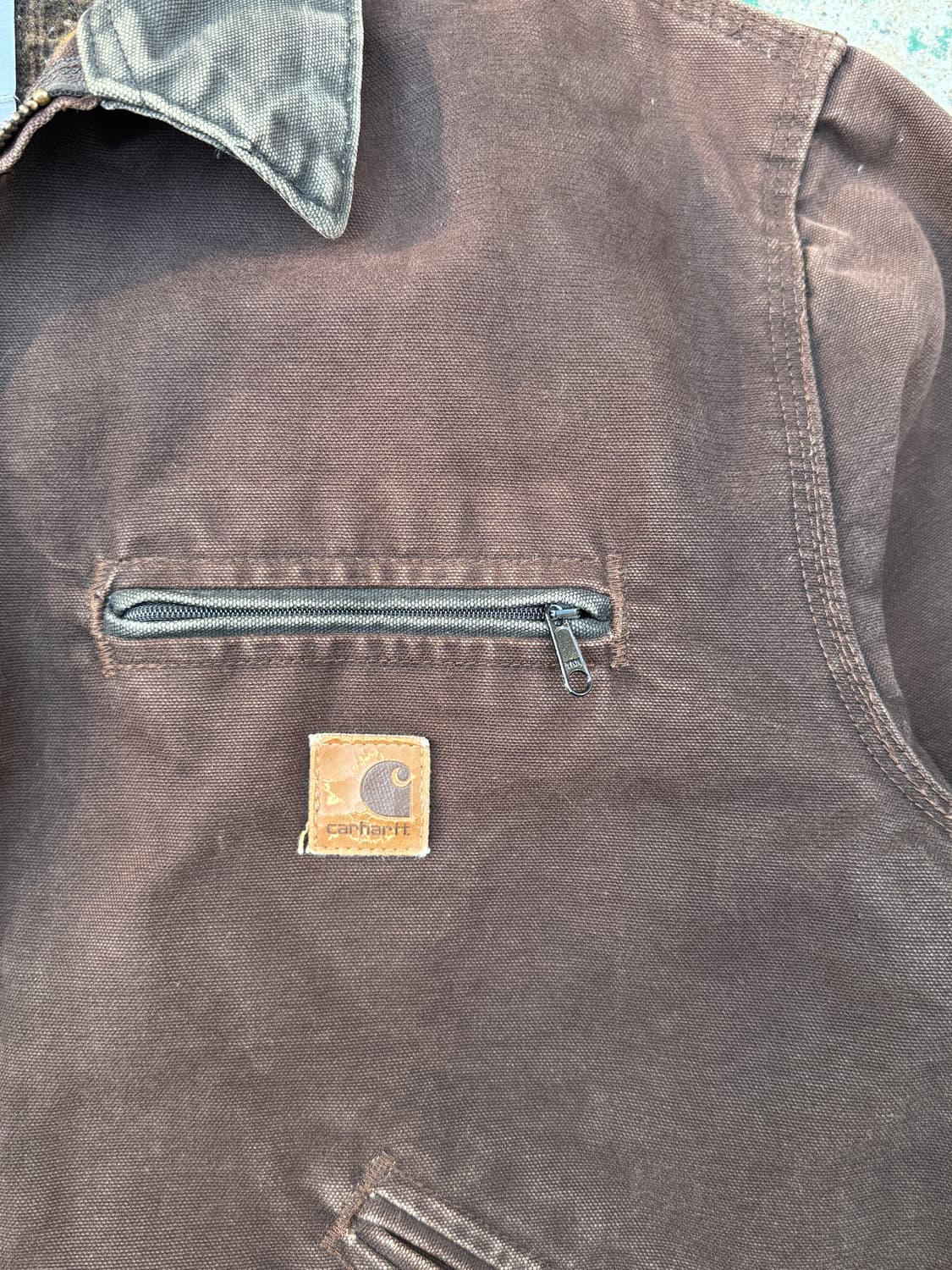 (L) Carhartt detroit j97 DKB 상품이미지4